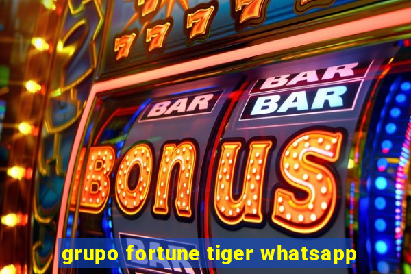 grupo fortune tiger whatsapp